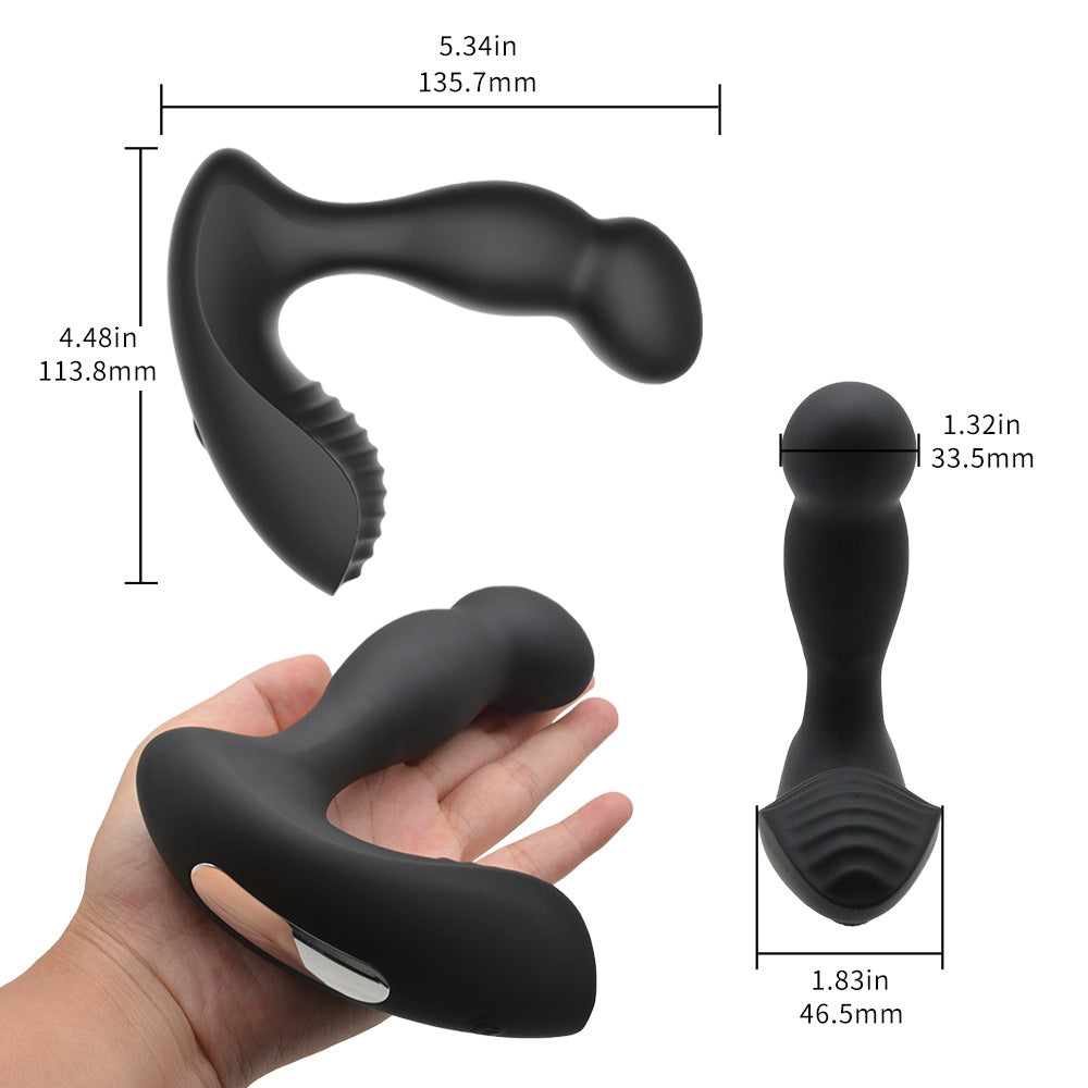 Vibrating Anal Plug Remote Control Male Prostate Massager Adult Sex Toys