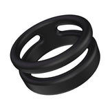 Silicone Dual Penis Ring S-HANDE Erection Enhancing Cock Ring Adult Sex Toy for Man