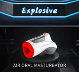 Male Blowjob Masturbator Quake Sucking Vibrating Heating Masturbation Cup Deep Throat Stroker Adult Toys