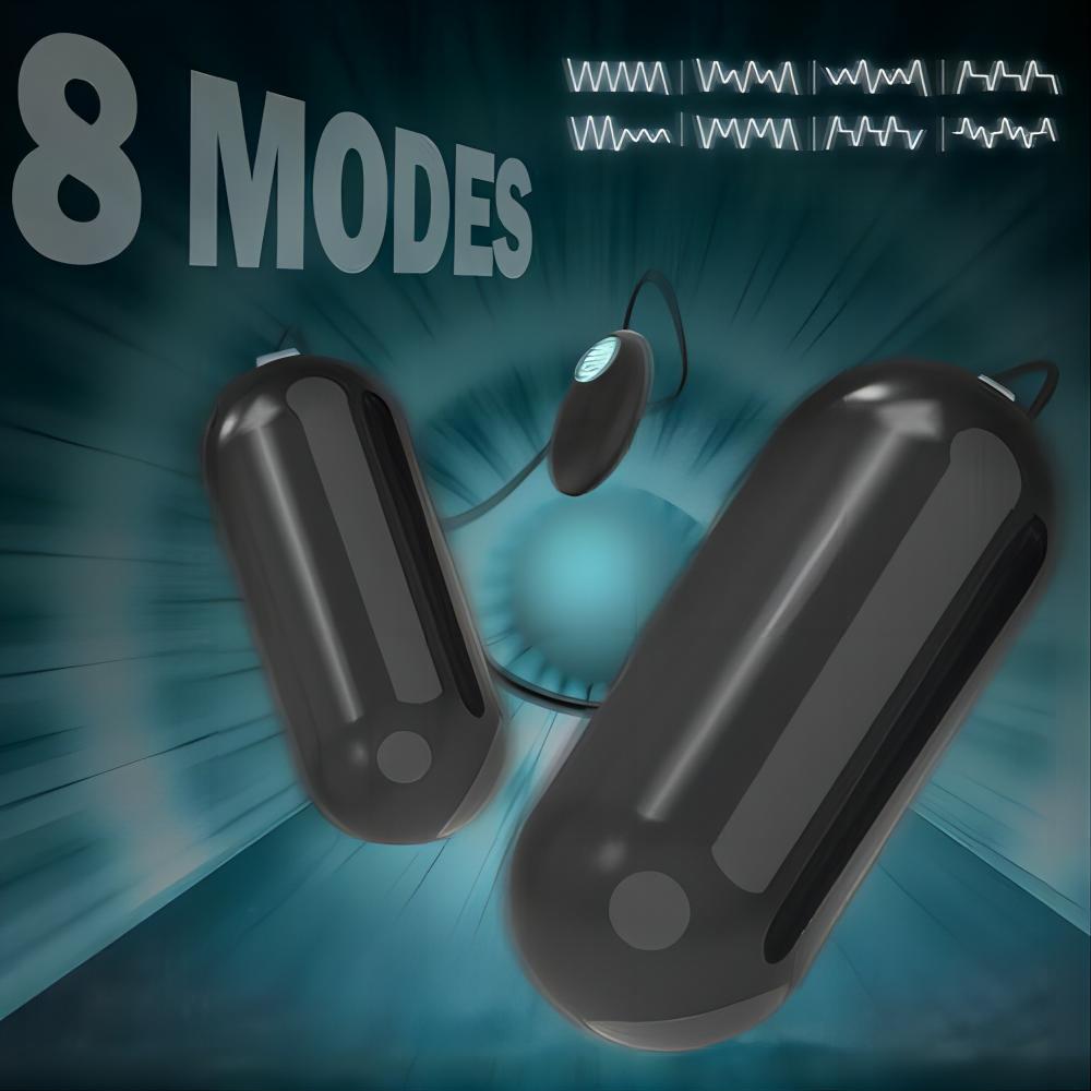 GALAKU Penis Vibrator Double Sleeves Set Male Masturbator Adult Toys for Man