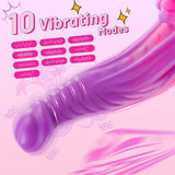 Fantasy Monster Dildo 8 Inch Thick Tentacle Dildos Remote Control Vibrator Adult Sex Toy