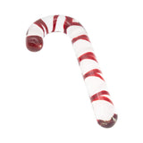 Chirstams Gift Double-end Butt Plug Glass Candy Cane Anal Plug Adult Toys for Men & Women