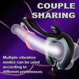 Vibrating Cock Ring Remote Penis Vibrator with 7 Vibration Modes Adult Sex Toys for Couples