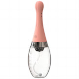 Bowling Automatic Enema Douche Anal Cleansing Bulb with 3 Frequency Adult Toys