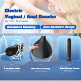 Automatic Enema Douche Anal Vaginal Cleaner for Men & Women 195ML Adult Toys