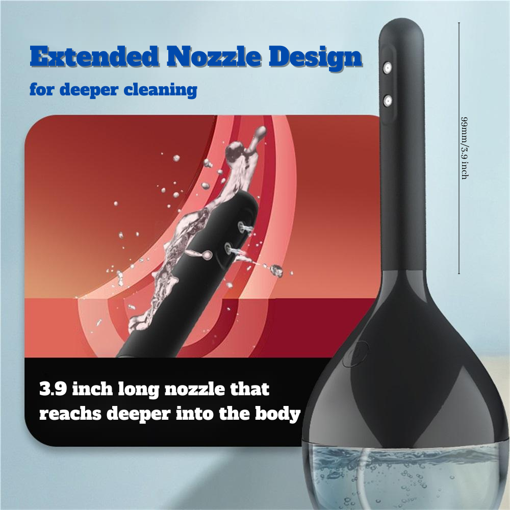 Automatic Enema Douche Anal Vaginal Cleaner for Men & Women 195ML Adult Toys