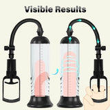 Gabriel Penis Pump Set with 3 Rings & 1 Sleeve Penis Enlargement Male Erection Training Sex Toy