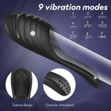 Glans Sensitiveness Decrease Trainning Tool Male Masturbator Penis Vibrator Sex Toy for Men