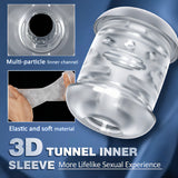 Telescopic Handheld Male Masturbator Hardy Masturbation Cup Adult Sex Toy for Man