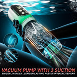 GARDY Automatic Male Masturbator Vibrating Sucking Rotating & Thrusting Masturbation Cup Adult Toys