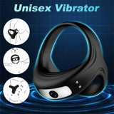 Penis Vibrator Vibrating Cock Ring Ejaculation Delay  Penis Rings Adult Sex Toys for Men