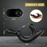 Male Prostate Massager with 9 Vibration Anal Vibrator Butt Plug Sex Toys for Man