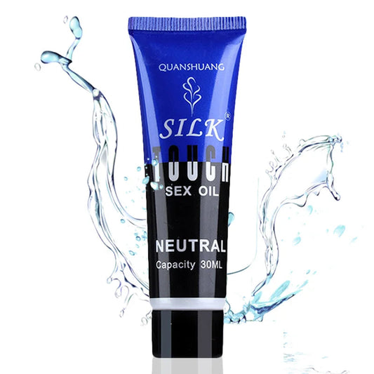 Silky Smooth Lube Gel Special Designed Anal Sex Personal Lubricant 30 Ml/100 ML