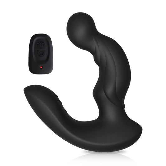 Bendable Vibrating Anal Plug Remote Control Prostate Massager Butt Plugs Adult Sex Toy for Man