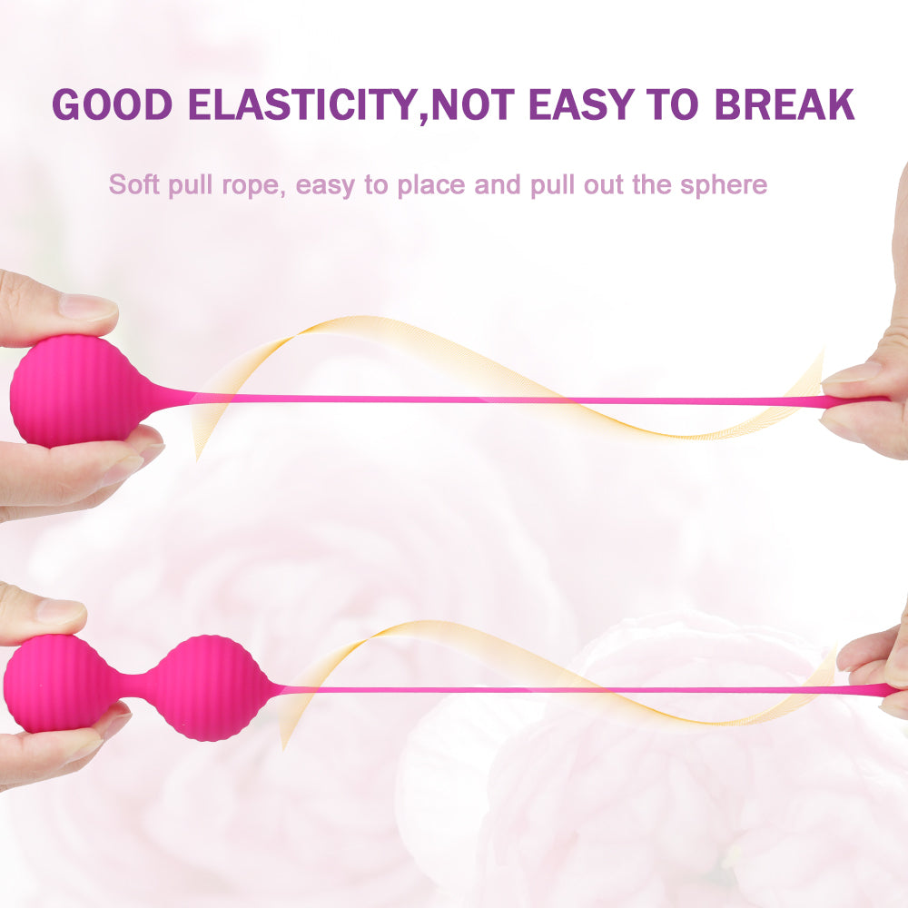 Exercises Kegel Balls Set Ben Wa Ball Remote Control Wearable Vibrators Adult Toys for Woman