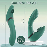 Sucking Tongue-Licking Vibrator Women Wearable Vibration Stimulator Adult Sex Toys for Woman